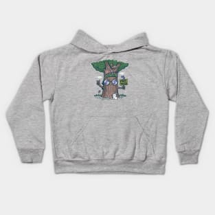 Tree Hugger Kids Hoodie